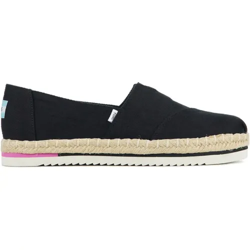 Espadrilles , female, Sizes: 4 UK, 5 UK, 3 UK, 5 1/2 UK - TOMS - Modalova