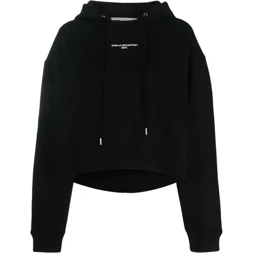 Hooded Jumper Sweaters , female, Sizes: 2XS, M, S, XS - Stella Mccartney - Modalova