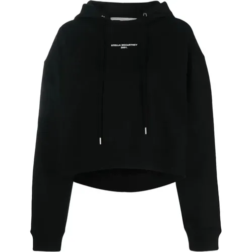 Schwarze Kapuzenpullover - Stella Mccartney - Modalova