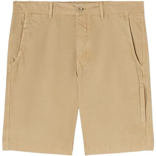 Deserto Bermuda Casual Shorts , Herren, Größe: S - Aspesi - Modalova