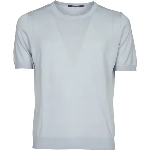 Men's Clothing T-Shirts & Polos Ss24 , male, Sizes: L, M - Tagliatore - Modalova