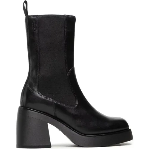 Heeled Boots for Casual Style , female, Sizes: 5 UK, 3 UK - Vagabond Shoemakers - Modalova