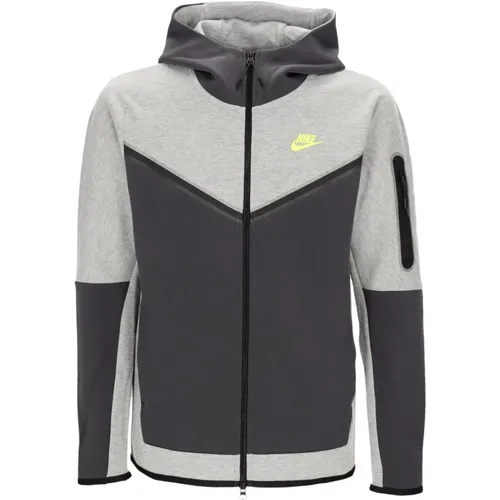 Tech Fleece Zip Hoodie Sportbekleidung , Herren, Größe: XL - Nike - Modalova