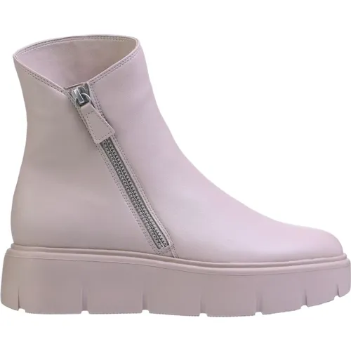 Travis Ankle Boots , female, Sizes: 4 UK, 8 UK, 7 UK, 5 UK, 8 1/2 UK, 5 1/2 UK, 6 UK, 4 1/2 UK - Högl - Modalova