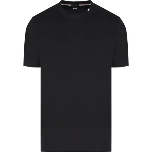 Tiburt 424 T-Shirt - , male, Sizes: S, L, XL, M - Hugo Boss - Modalova