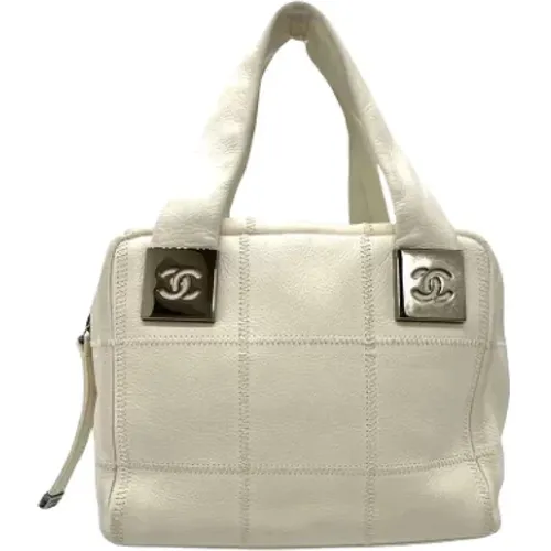 Pre-owned Leather chanel-bags , female, Sizes: ONE SIZE - Chanel Vintage - Modalova