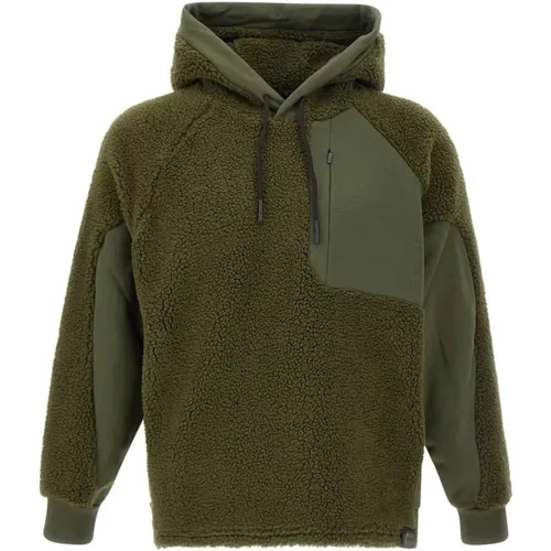 Grüne Pullover - Originals Kollektion , Herren, Größe: XL - Colmar - Modalova