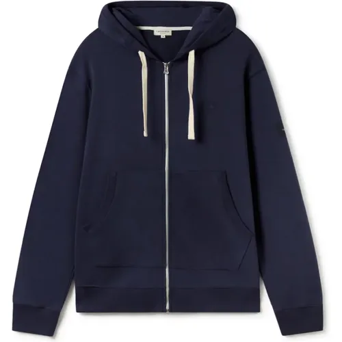 Carbonisierte Zip-Hoodie Barcelona Design , Herren, Größe: XL - TWOTHIRDS - Modalova