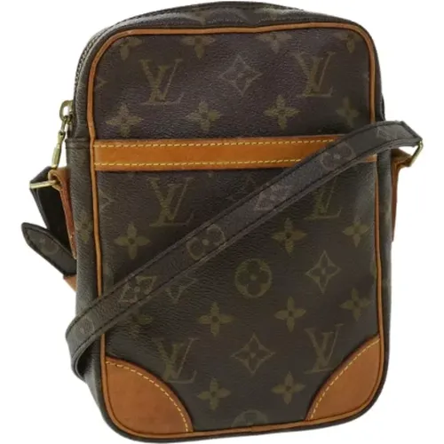 Pre-owned Canvas shoulder-bags , female, Sizes: ONE SIZE - Louis Vuitton Vintage - Modalova