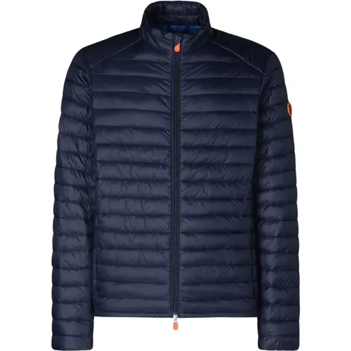 Gepolsterte Blaue Oberbekleidung Jacke Ss23 , Herren, Größe: 2XL - Save The Duck - Modalova