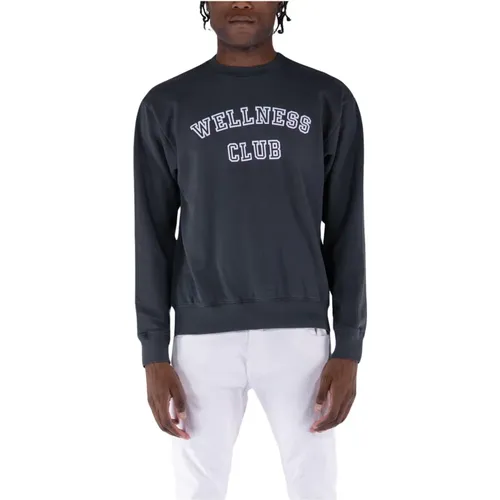 Wellness Club Sweatshirt , male, Sizes: S, L - Sporty & Rich - Modalova