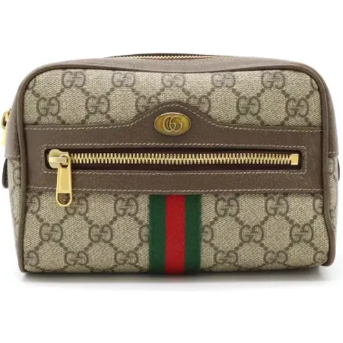 Pre-owned Canvas gucci-bags , female, Sizes: ONE SIZE - Gucci Vintage - Modalova