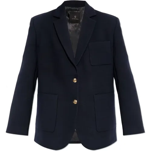 Blazer mit Taschen , Damen, Größe: XS - Anine Bing - Modalova