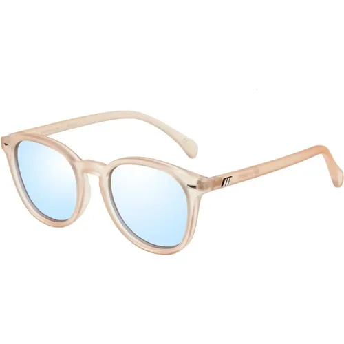 Vintage-inspired Sunglasses in Raw Sugar , unisex, Sizes: M - Le Specs - Modalova