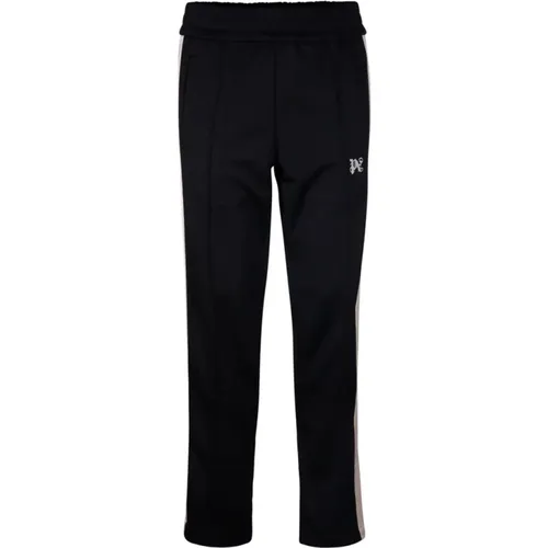 Monogram Track Pants Upgrade Moderner Mann , Herren, Größe: S - Palm Angels - Modalova