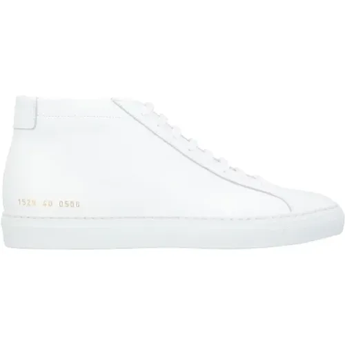 Leather sneakers , male, Sizes: 10 UK - Common Projects - Modalova