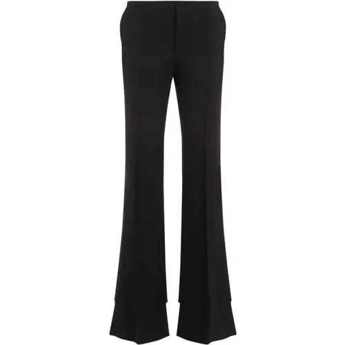 Flare Pants , female, Sizes: S, XS, 2XS - Chloé - Modalova