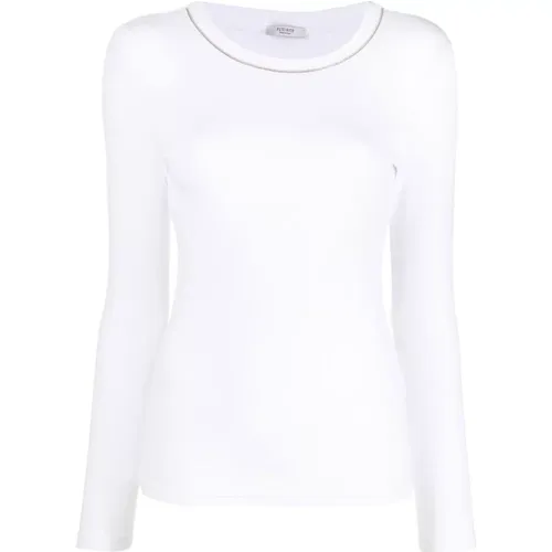 Long Sleeve Sweater , female, Sizes: 2XL - PESERICO - Modalova