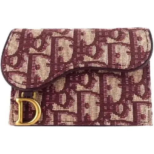 Pre-owned Fabric wallets , female, Sizes: ONE SIZE - Dior Vintage - Modalova