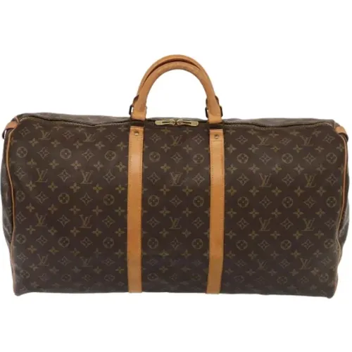 Pre-owned Canvas travel-bags , female, Sizes: ONE SIZE - Louis Vuitton Vintage - Modalova