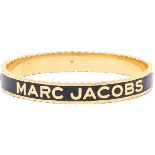 Scalloped Edge Medallion Bangle , female, Sizes: ONE SIZE - Marc Jacobs - Modalova