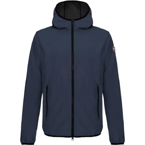 Hooded Softshell Coat , male, Sizes: XL - Colmar - Modalova