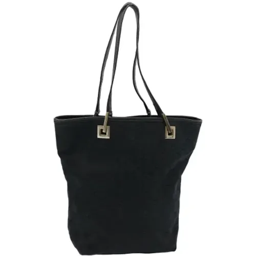 Pre-owned Canvas totes , female, Sizes: ONE SIZE - Gucci Vintage - Modalova