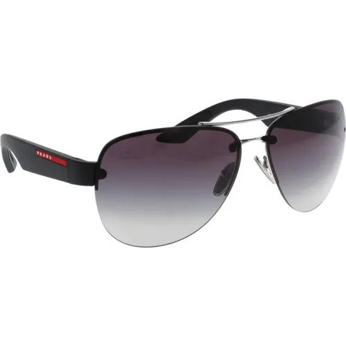 Sport Sonnenbrille mit Verlaufsgläsern - Prada - Modalova