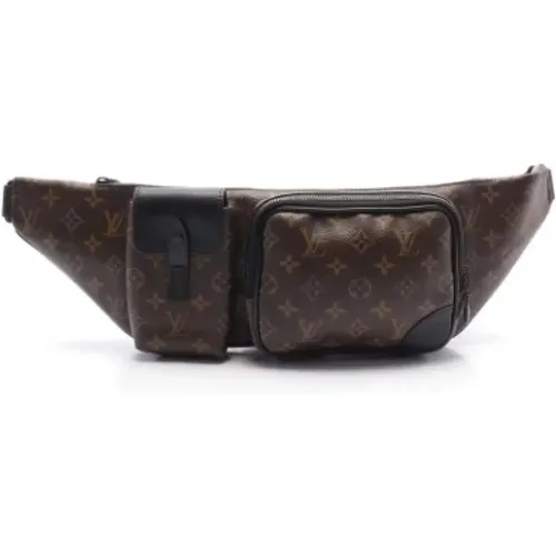 Pre-owned Canvas crossbody-bags , female, Sizes: ONE SIZE - Louis Vuitton Vintage - Modalova