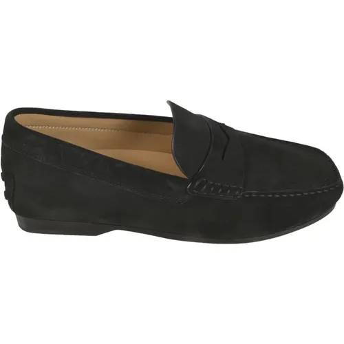 Flat Shoes for Women , male, Sizes: 6 UK, 9 UK, 8 UK, 8 1/2 UK, 7 1/2 UK, 10 UK, 7 UK, 6 1/2 UK - TOD'S - Modalova