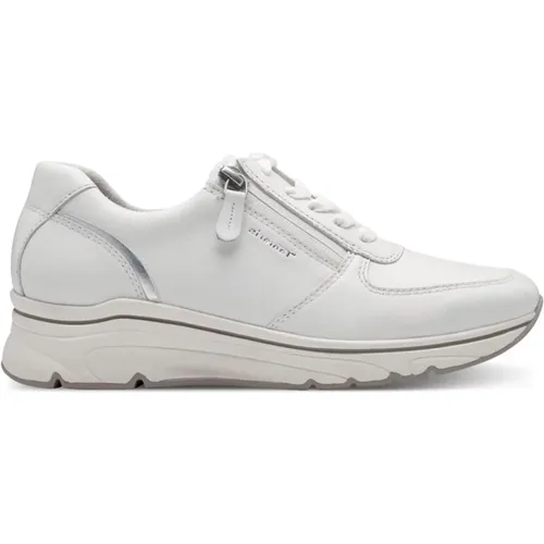 Silver Sneakers Women's Shoes , female, Sizes: 5 UK, 3 UK, 8 UK, 6 UK, 4 UK, 7 UK - tamaris - Modalova