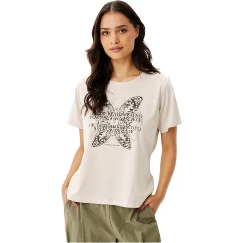 Princess T-Shirt Cream Print , female, Sizes: S, L, XL, M - IN Front - Modalova