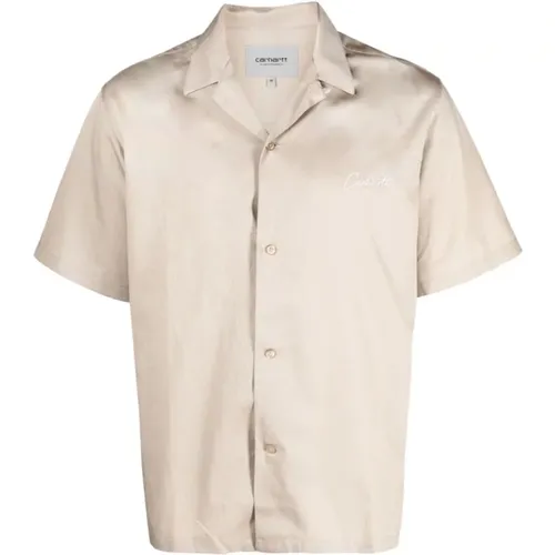 Short Sleeve Shirts , Herren, Größe: M - Carhartt WIP - Modalova