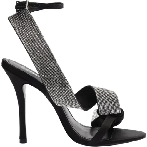 Elegant High Heel Sandals with Bow , female, Sizes: 5 UK, 7 UK, 6 UK, 4 UK - Schutz - Modalova