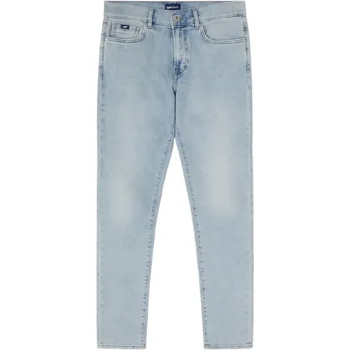 Classic Denim Jeans with 5 Pockets , male, Sizes: W28, W32 - GAS - Modalova