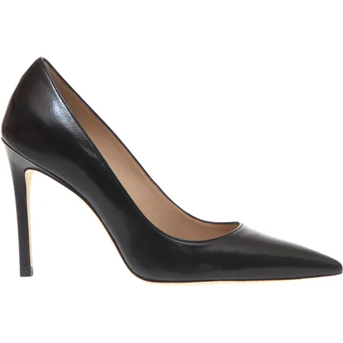 Brushed Pump with 100mm Heel , female, Sizes: 3 UK, 3 1/2 UK, 7 UK - Stuart Weitzman - Modalova