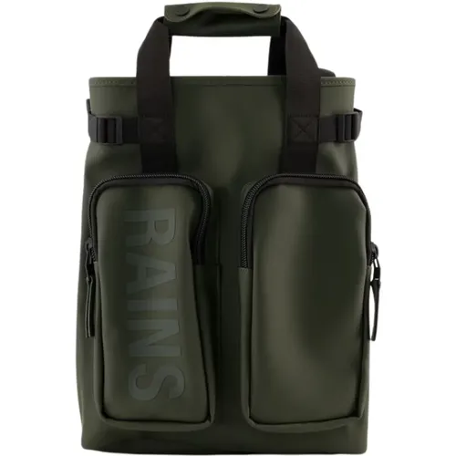 Texel Backpack - - Synthetic - , unisex, Sizes: ONE SIZE - Rains - Modalova
