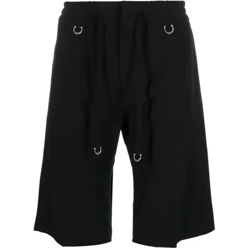 Shorts with Knee-Length Drawstring - Wool Blend , male, Sizes: 2XL, M - John Richmond - Modalova