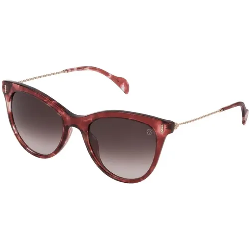 Stoa32-0Ana Sunglasses Pink Gradient , female, Sizes: 54 MM - Tous - Modalova