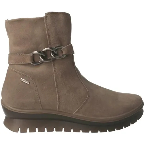 Gore-Tex Damen Stiefelette Topo , Damen, Größe: 37 EU - IGI&Co - Modalova