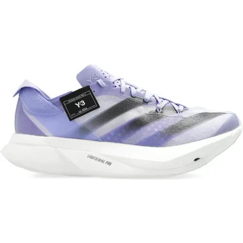 Adios Pro 3.0 running shoes , male, Sizes: 9 1/2 UK, 7 UK, 10 UK, 8 UK, 11 UK - Y-3 - Modalova