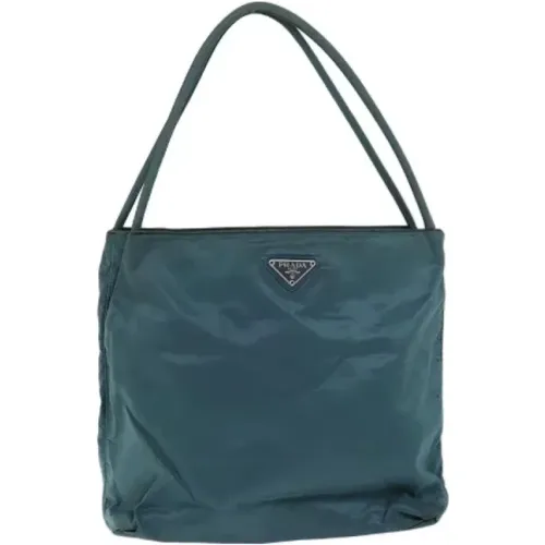 Pre-owned Nylon prada-bags , female, Sizes: ONE SIZE - Prada Vintage - Modalova