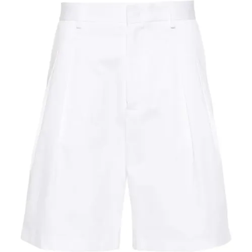 Miami Sartorial Weiße Baumwollshorts - Low Brand - Modalova