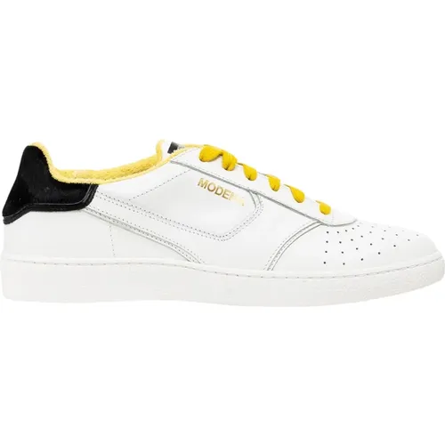 Womens Sneakers City Low Vitello/Cavallino , female, Sizes: 3 UK, 6 UK - Pantofola D'Oro - Modalova