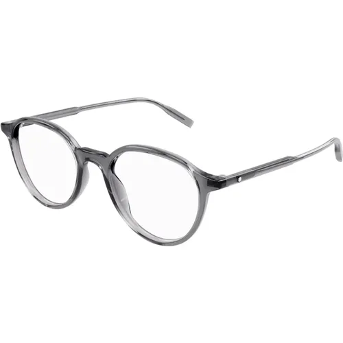 Zeitlose Luxusbrillen , Herren, Größe: 52 MM - Montblanc - Modalova