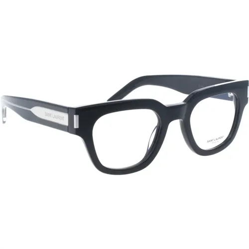 Stilvolle Brillen mit Garantie , unisex, Größe: 50 MM - Saint Laurent - Modalova