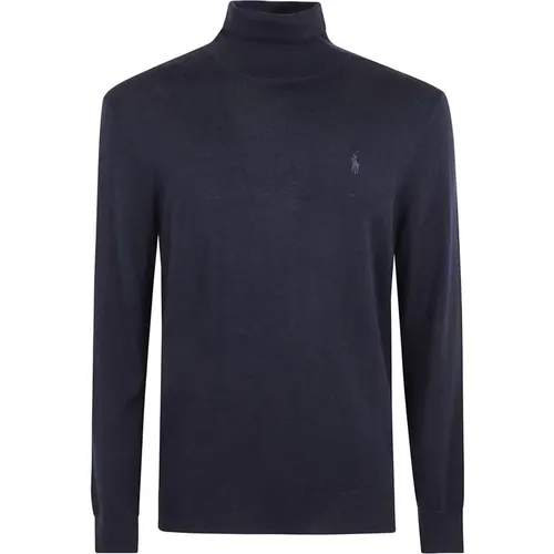 Herrenbekleidung Sweatshirts Blau Noos , Herren, Größe: XL - Ralph Lauren - Modalova