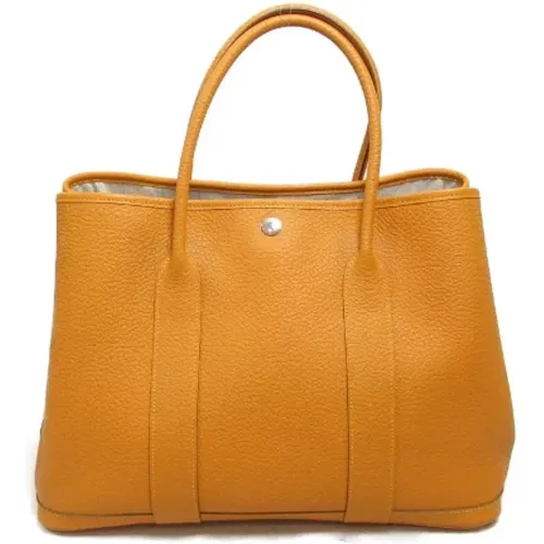 Pre-owned Leather handbags , female, Sizes: ONE SIZE - Hermès Vintage - Modalova