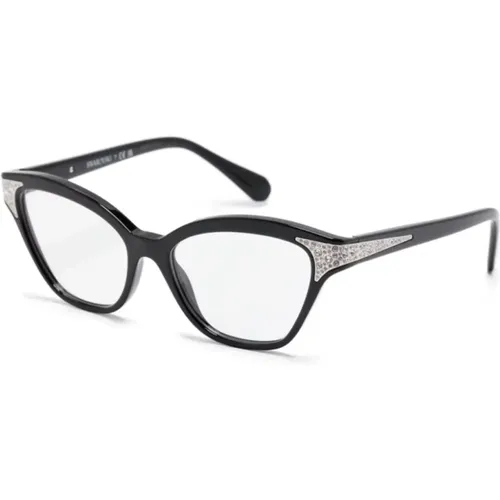 Sk2029 1001 Optical Frame , Damen, Größe: 54 MM - Swarovski - Modalova