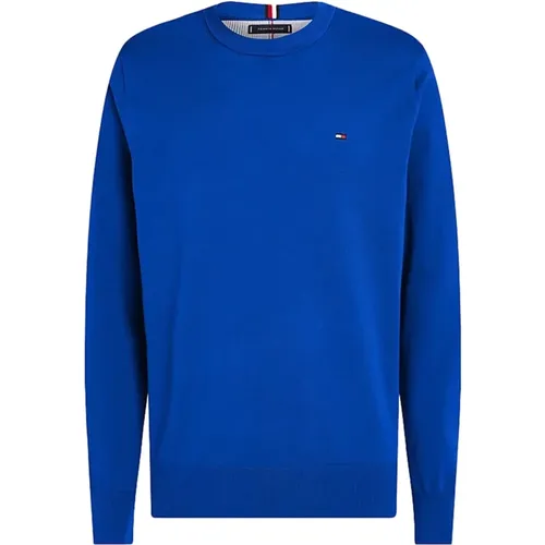 Cobalt Men Sweater 1985 Collection , male, Sizes: M, 2XL, S - Tommy Hilfiger - Modalova